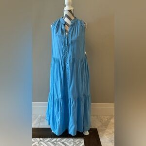 Olivia James blue tank dress